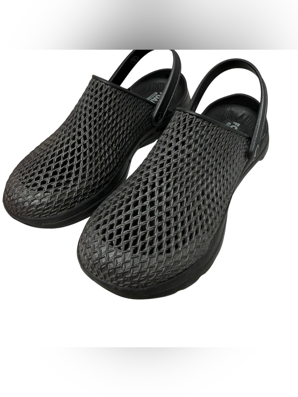 Skechers Foamies Women’s size 8 Slip on clogs mules black shoes
